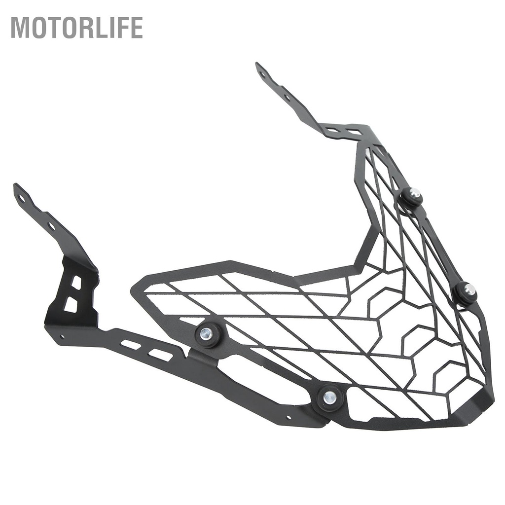Motorlife Tấm Bảo Vệ Đèn Pha Xe Máy Lưới Tản Nhiệt Bọc Tái Trang Bị Thay Thế Cho CB400X CB500X 2019‑2022