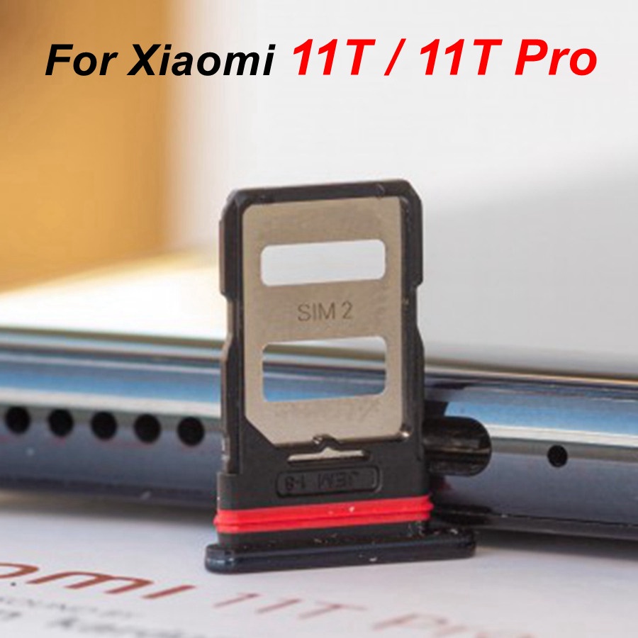 Khay Đựng SIM Điện Thoại Thay Thế Cho Xiaomi 11T / 11T Pro 21081111Rg 2107113Sg 2107113Si