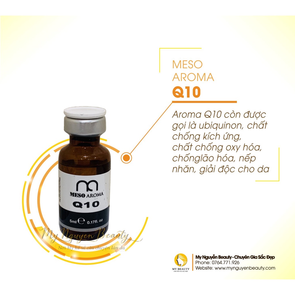 MESO AROMA Q10 - TẾ BÀO GỐC CHÂU ÂU