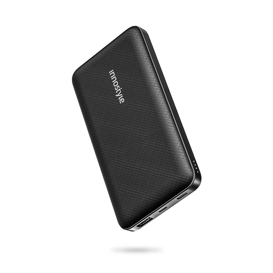 Sạc dự phòng Innostyle Powermax 10000mAh PD/QC3.0 20W IP20PD Bảo Hành Chính Hãng