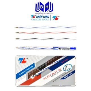 Ruột bút bi thiên long bpr-06 thay thế cho bút tl-027, fo-039