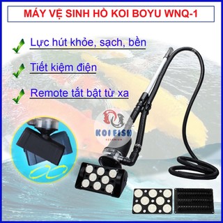 Máy hút đáy vệ sinh đáy hồ cá koi boyu wnq-1