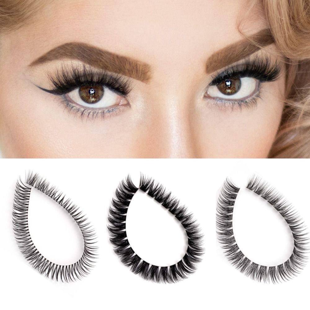 Lông Mi Giả Nối Dài Tự Nhiên DIY