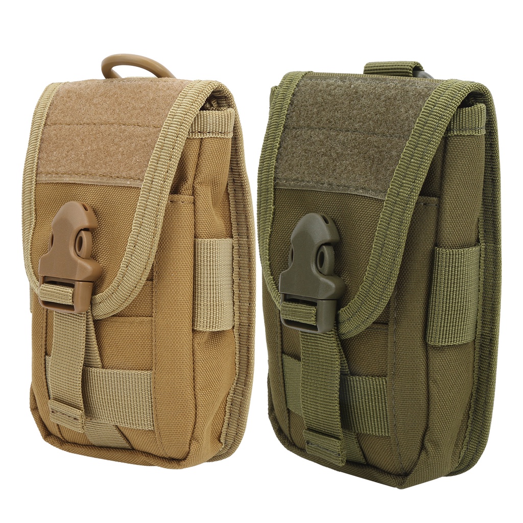 Có thể bán buôn Cắm trại ngoài trời đa chức năng Túi điện thoại di động Túi đi bộ đường dài Đi bộ đường dài Gói eo Ví Vermont055 Hàng giao ngay