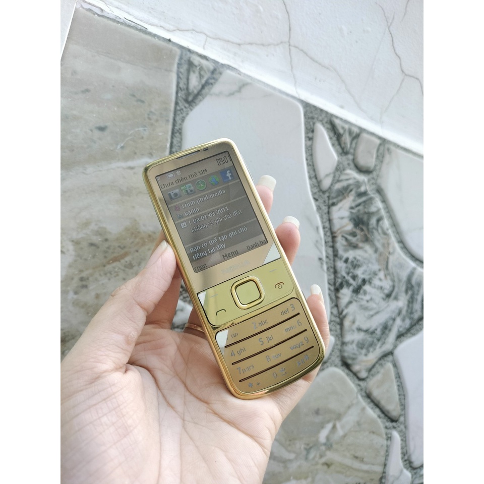Điện thoại nokia 6700 classic gold chính hãng sang trọng giá rẻ