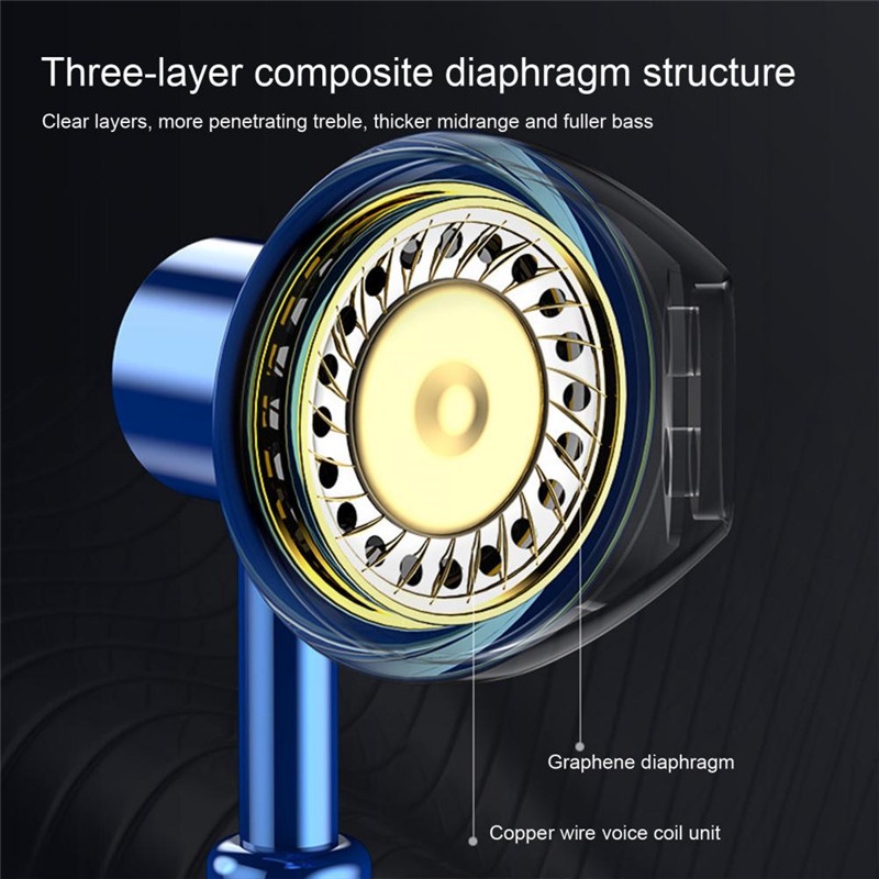Tai Nghe Nhét Tai 9D Jack 3.5mm Bass Trầm Có Micro Và Phụ Kiện
