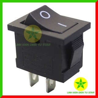 Công tắc bập bênh kcd1 - loại 2 chân