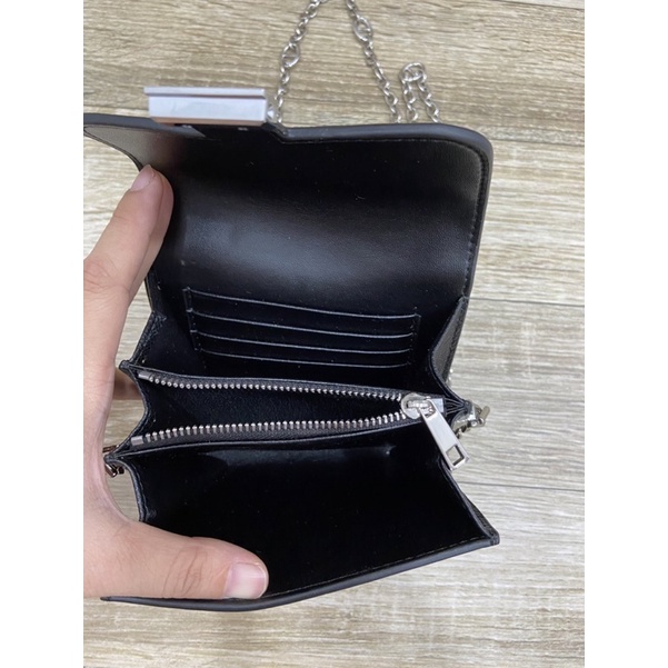 Túi si da thật mini HM