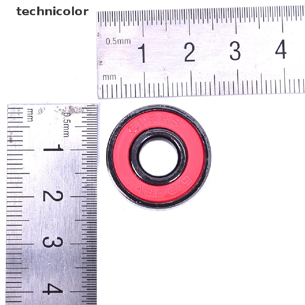 10 Ổ Trục Có Lá Chắn Bảo Vệ 608 2RS 608RS 608-2RS TYG