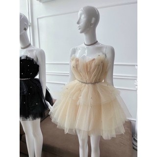 ĐẦM XOÈ CUP DÚN TẦNG ĐÍNH ĐÁ