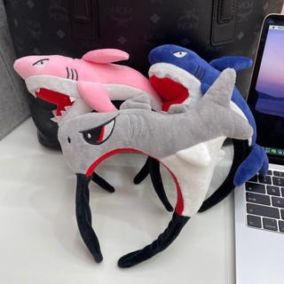 CC39 Cài tóc băng đô bờm tóc CÁ VÀNG - KHỦNG LONG - CÁ MẬP - ... nhiều  hoạt hình dễ thương BULL.SHOP