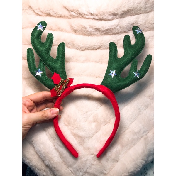 Cài tóc/ băng đô giáng sinh noel dễ thương