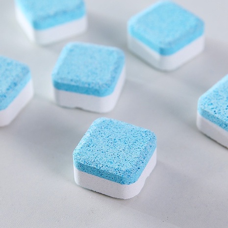 Hộp 12 Viên Vệ Sinh Tẩy Lồng Máy Giặt Chất Cặn Bẩn TOMSHOP K058