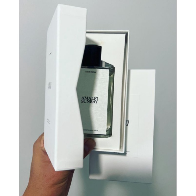 NƯỚC HOA Zara x Jo Malone No4 Amalfi Sunray Fullbox 90ml