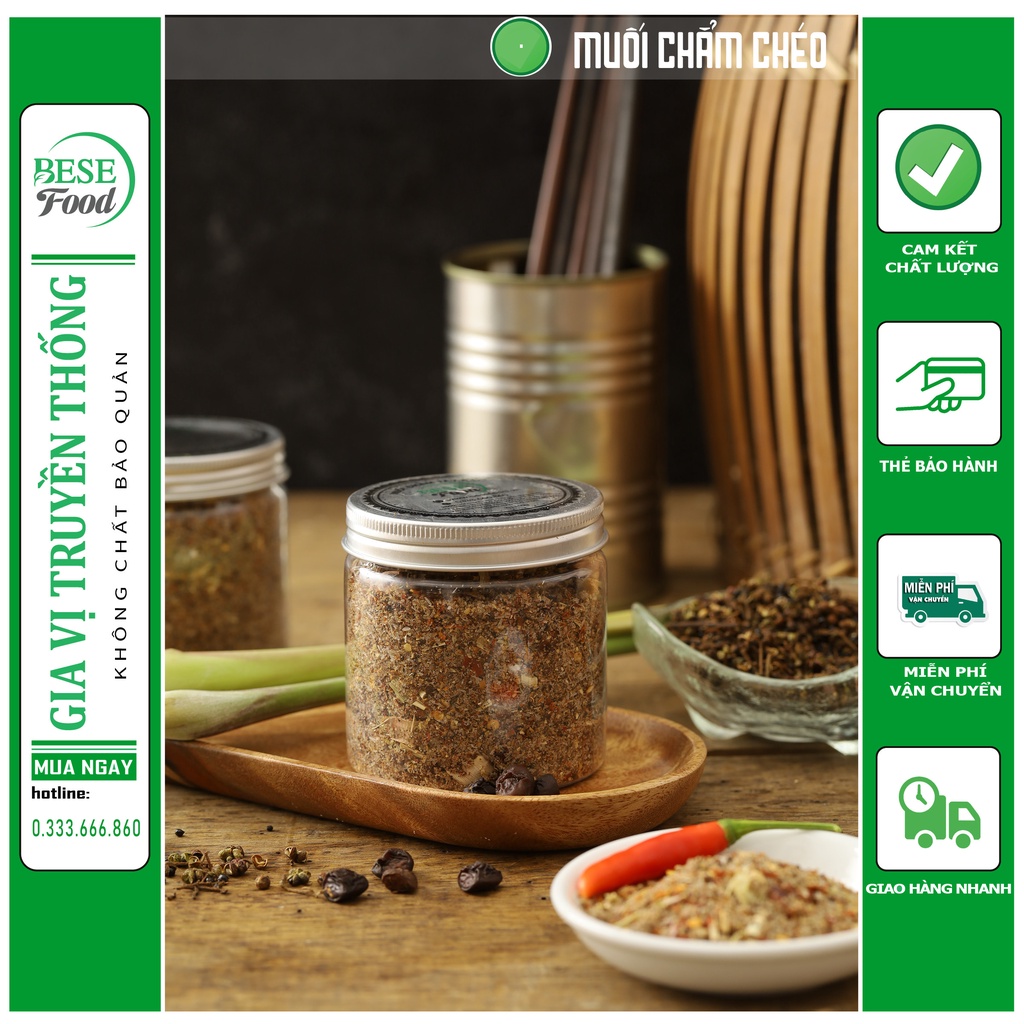 Muối Chẳm Chéo Gói Dùng Thử 20G