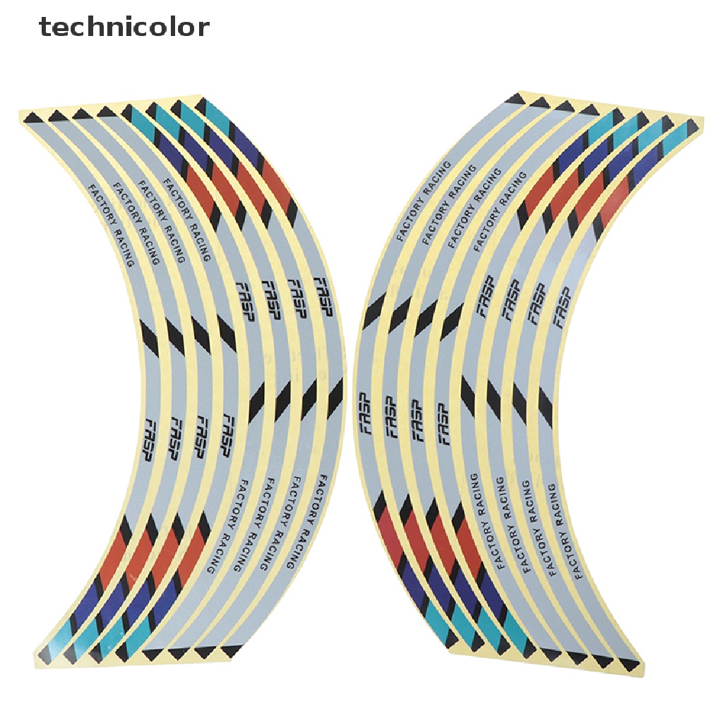 Cuộn Băng Dán Viền Bánh Xe Mô Tô 17 &quot;18&quot;