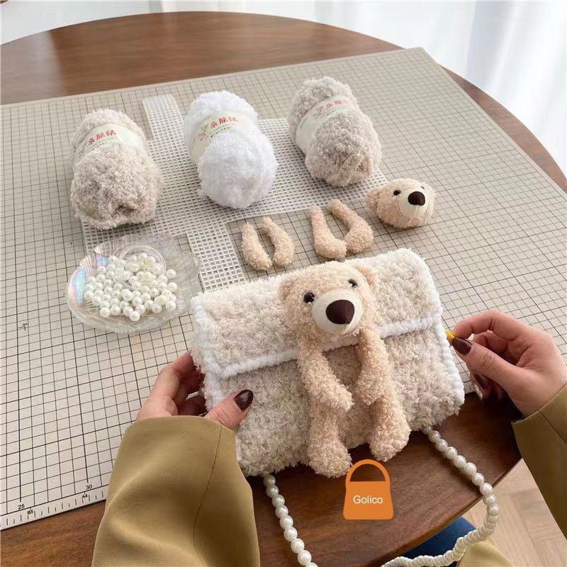 Túi tự đan, Túi handmade có video hướng dẫn,quà tặng sinh