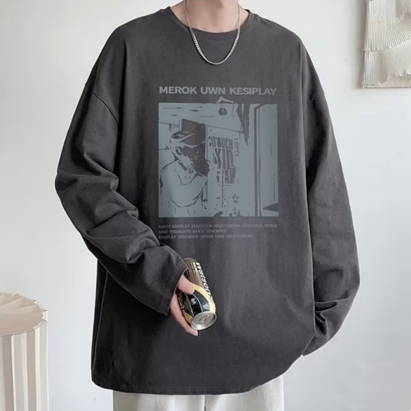 Áo Thun Tay Ngắn In Hình Thời Trang Dành Cho Nam Và Nữ