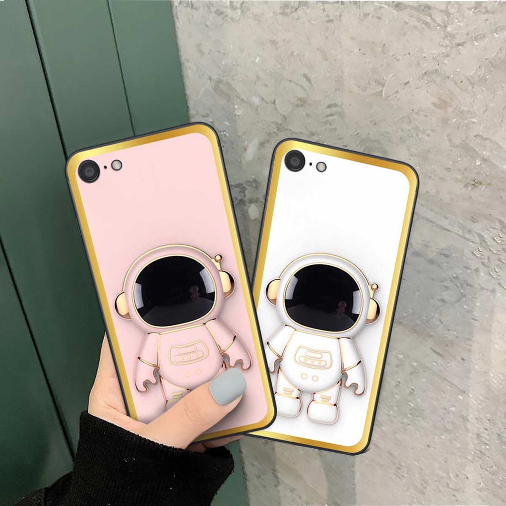 Ốp lưng Oppo A71 / A83 in hình hiệu ứng 3D phi hành gia robot đáng yêu, ốp rẻ đẹp