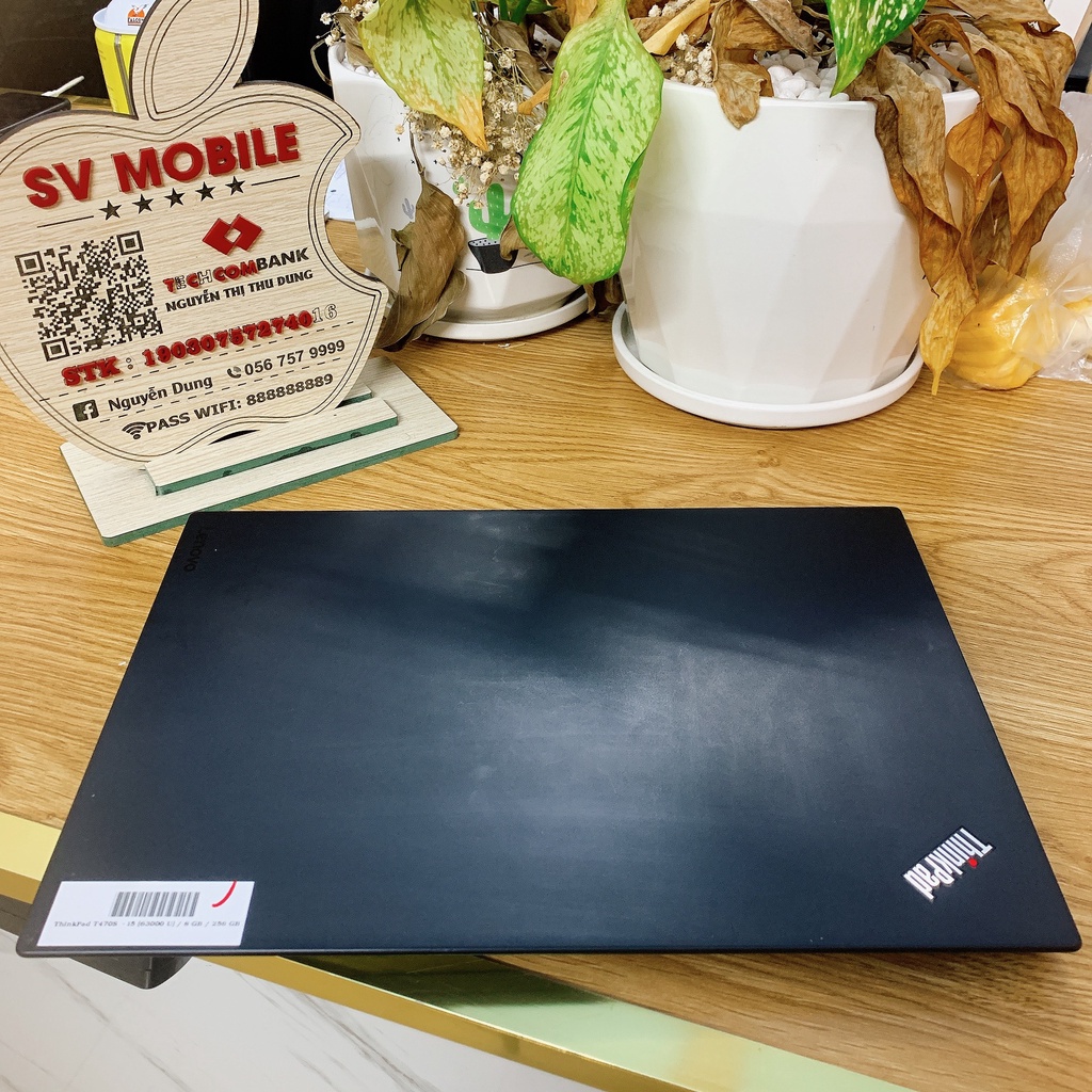 Lenovo Thinkpad T470s Core i5- Ram 8GB- 256GB SSD- Màn hình14 inch .Bảo hành 12 tháng | BigBuy360 - bigbuy360.vn