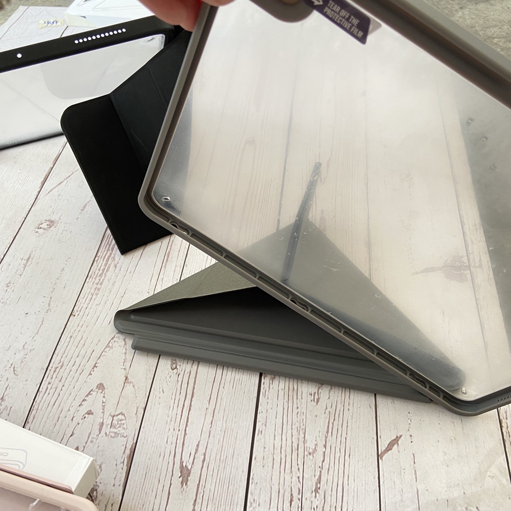 Bao da DUX DUCIS iPad Air 5 / Air 4  10.9 inch  - Lưng trong, Có Khay Bút -