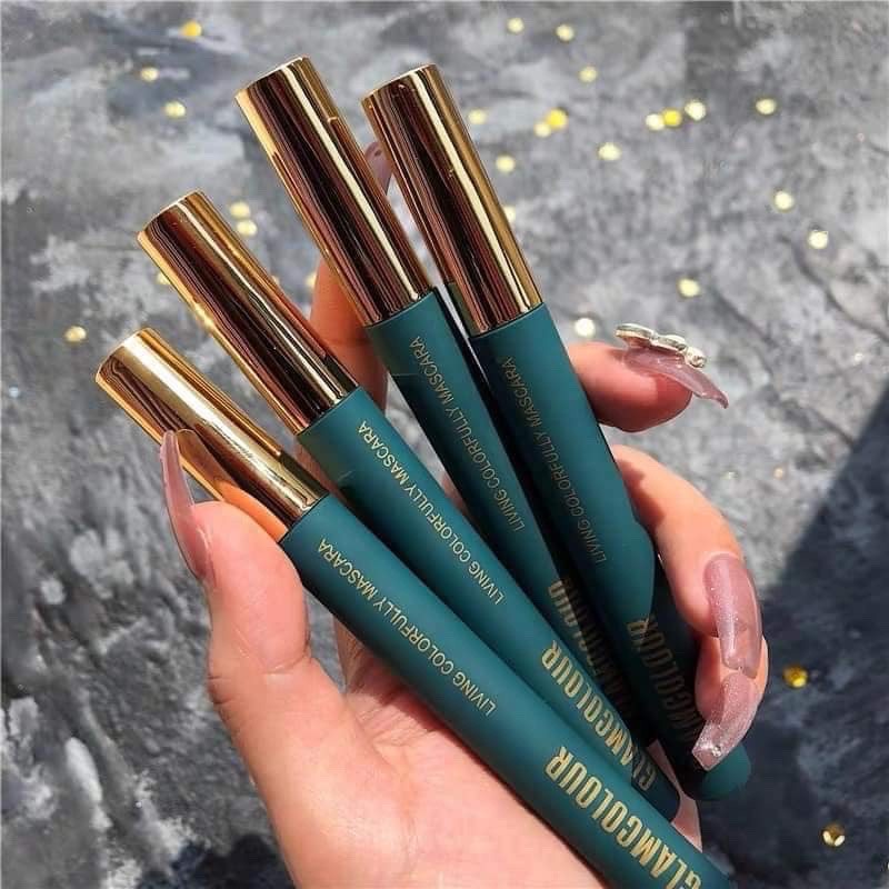 Mascara GlamColour chuốt mi cong và dày tự nhiên cao cấp