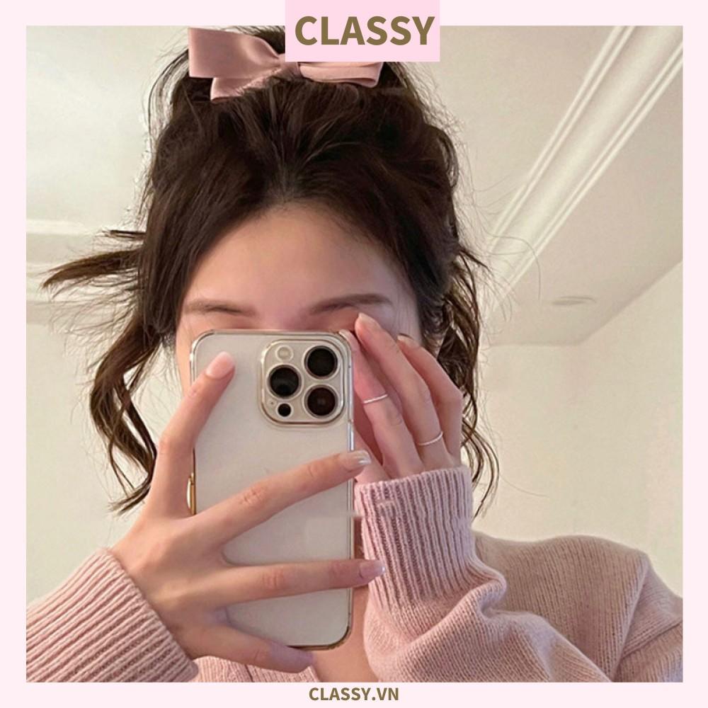 Kẹp tóc Classy hình nơ nữ tính ngọt ngào phong cách hàn quốc dành cho nữ PK1371