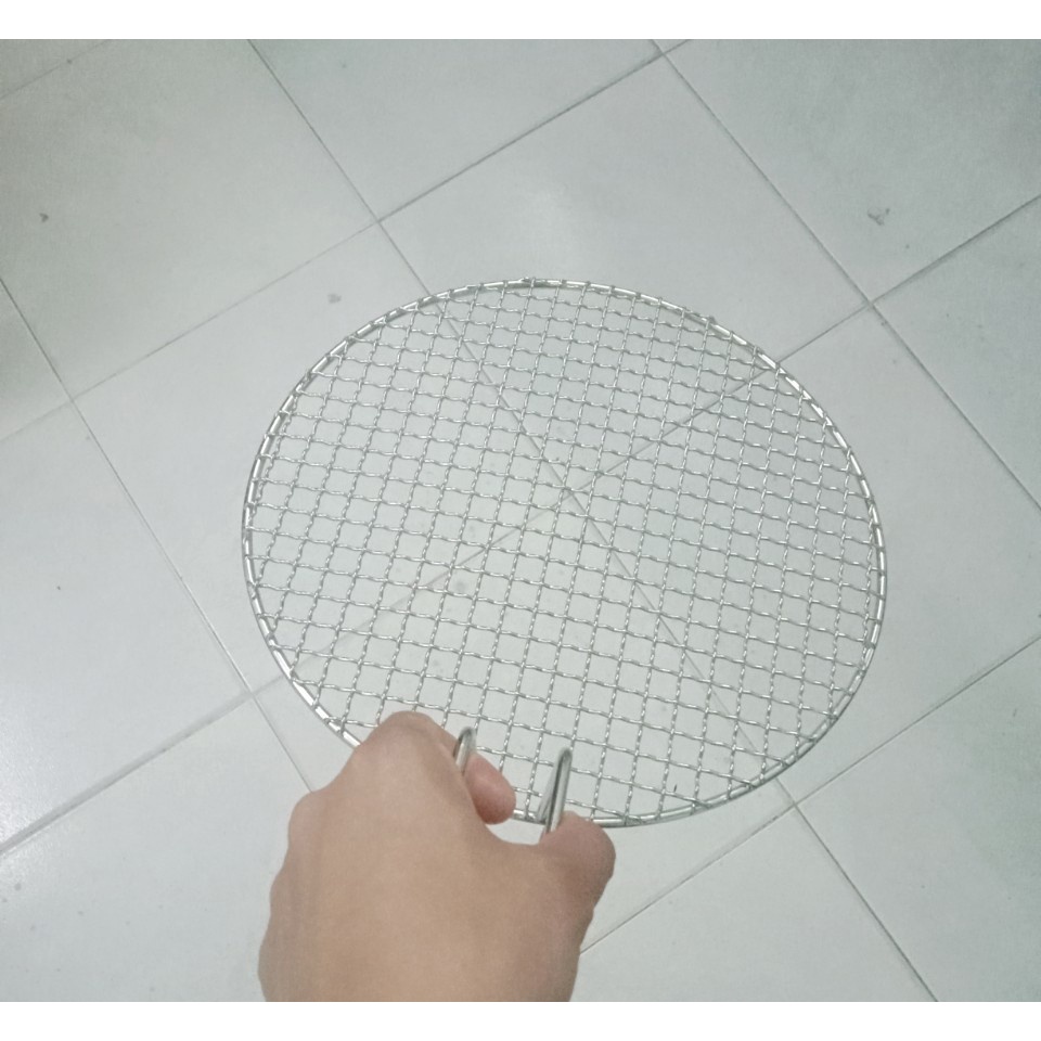 Vỉ nướng lưới inox 304 hàng nhập khẩu