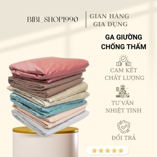 Ga giường chống thấm - Ga chống thấm nước loại trơn kích thước 1.6x2m/1.8x2m