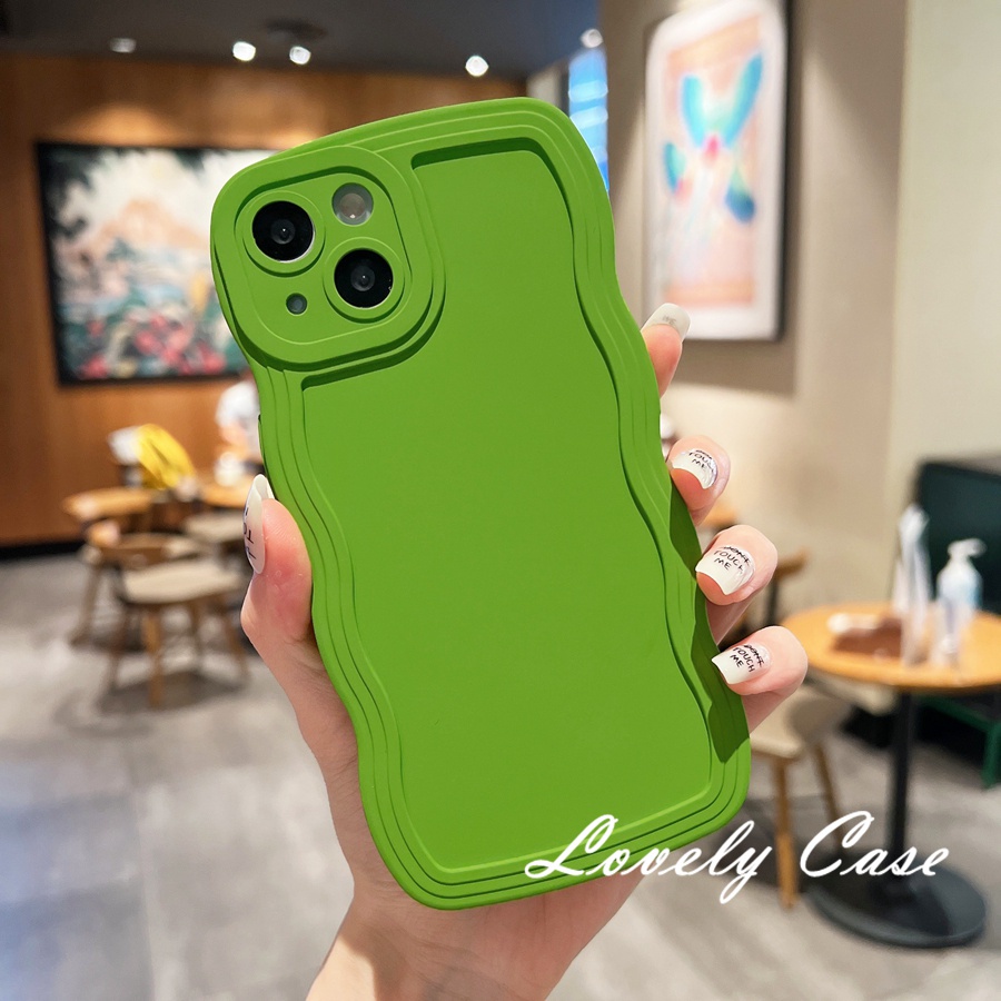 Ốp Điện Thoại Silicon Mềm Chống Sốc Họa Tiết Sóng Biển Cho iPhone 6 7 8 plus / se2020 / x / xs / xr / xsmax / 12 13