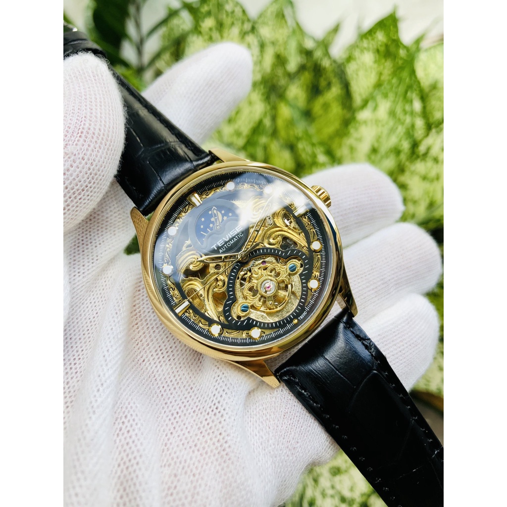 Đồng hồ cơ nam chính hãng automatic hiệu TEVSE  - Bảo hành 2 năm