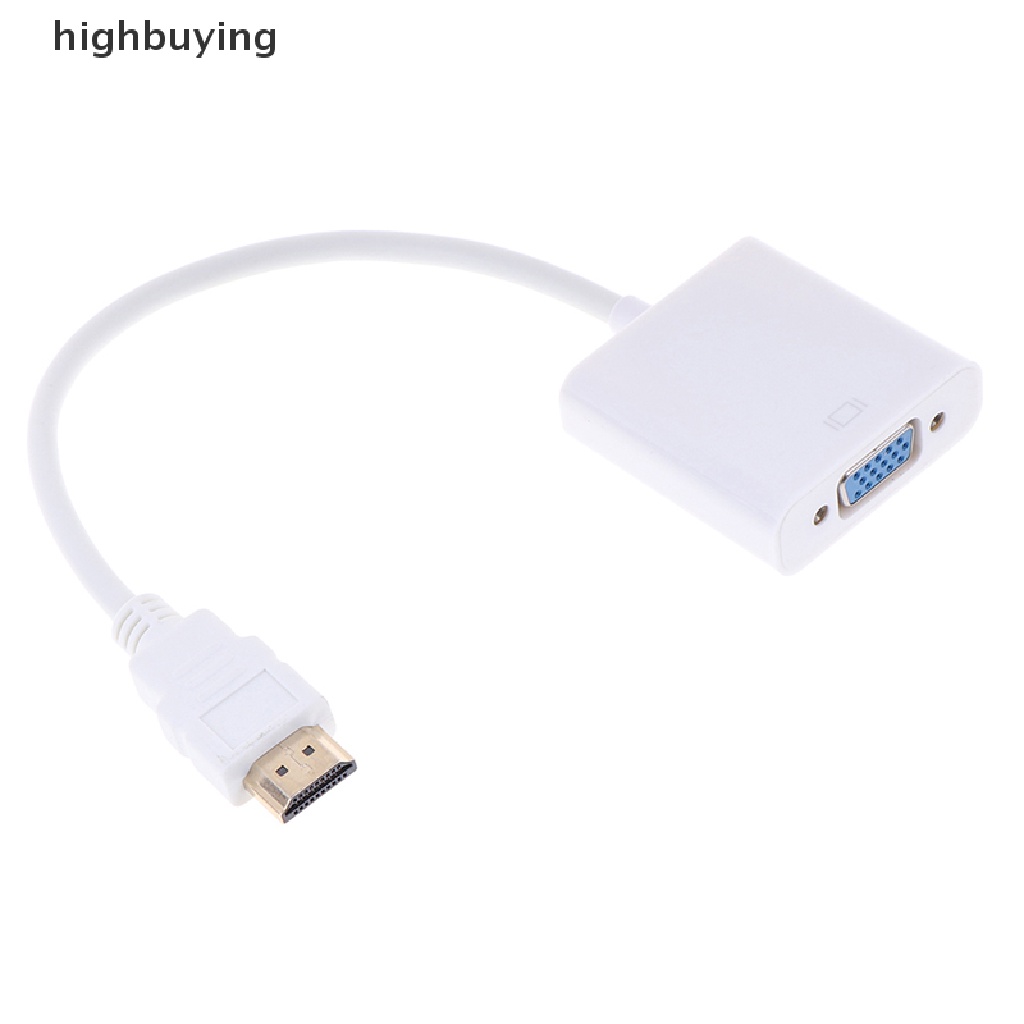 1 Đầu Chuyển Đổi HDMI Sang VGA HD 1080P Chuyên Dụng