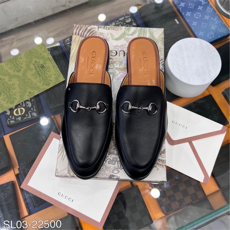 Sục Lười Tây Nam Nữ Chất Liệu Da Cao Cấp