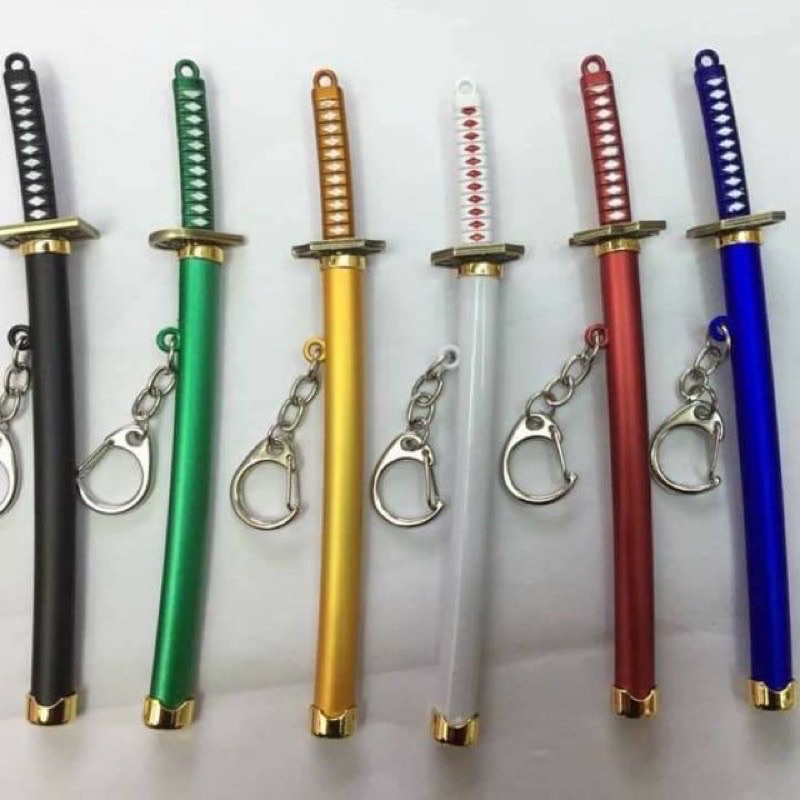 Móc Khoá hình Kiếm Katana mẫu mới hàng loại 1 bền đẹp ⚔️