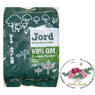 Jord savia organic fertilizer - phân cá không mùi nauy - #251a# 2kg