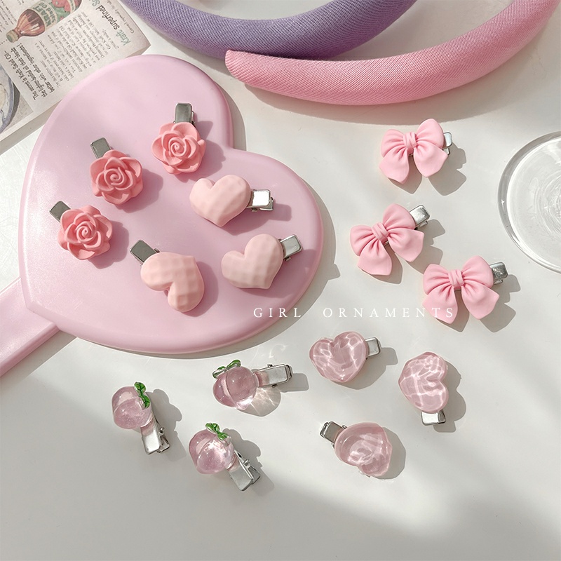 Kẹp tóc bông hoa cho nữ hàn quốc