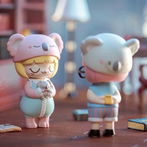 ★Hgtoys★ Búp Bê Kimmy & Miki Animal Thế Hệ Thứ 2 52 Trang Trí