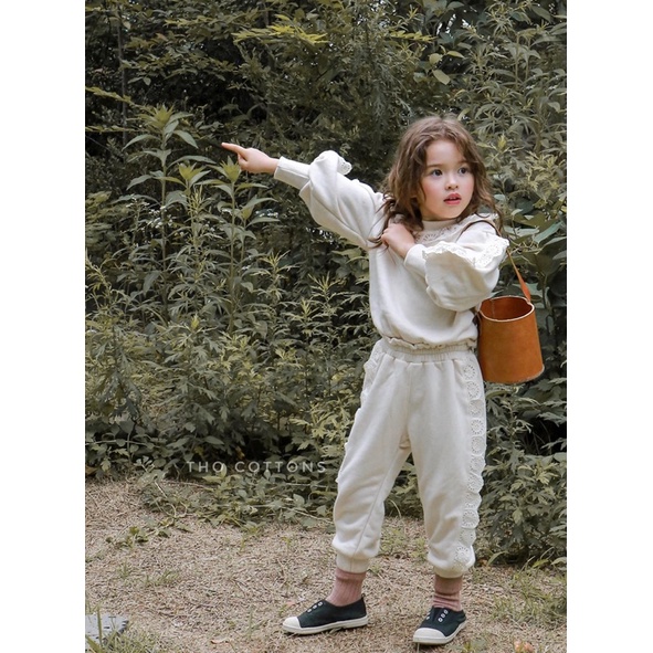 Set nỉ mix ren Rlaurent