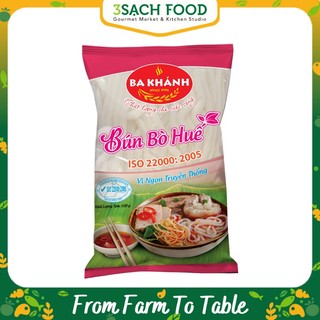 Bún Bò Huế Ba Khánh (Túi 500g)