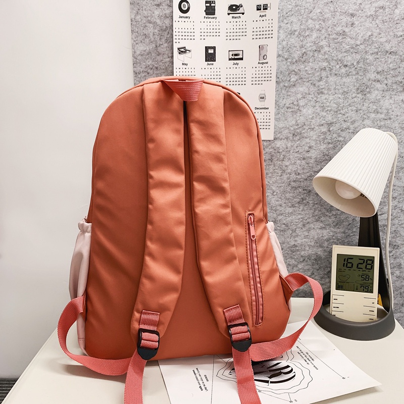 Balo PRETTYZYS sức chứa lớn 14 inch phong cách Hàn Quốc trẻ trung cho nữ