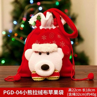 Túi đựng kẹo giáng sinh