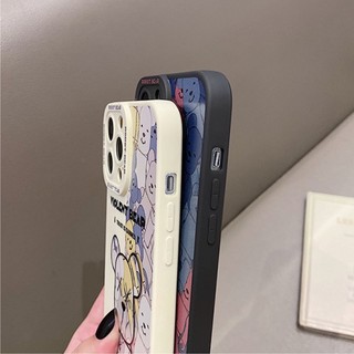 Ốp Lưng Basic Iphone-Android Camera Nổi - Mẫu Violent Bear
