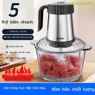 Máy xay thịt nấu ăn trộn điệng