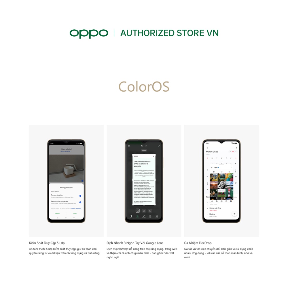 Điện Thoại OPPO A17k 3GB/64GB-Hàng Chính Hãng