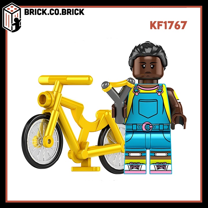 Mô hình Lắp ráp Cậu Bé Mất Tích Stranger Things Quái vật Demogorgon Eleven KF6167