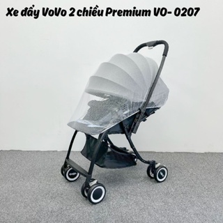 Xe đẩy vovo 2 chiều premium vo-0207 bản nâng cấp mới nhất 2022 - ảnh sản phẩm 8