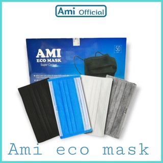 Khẩu trang y tế Ami eco mask - HeBi official