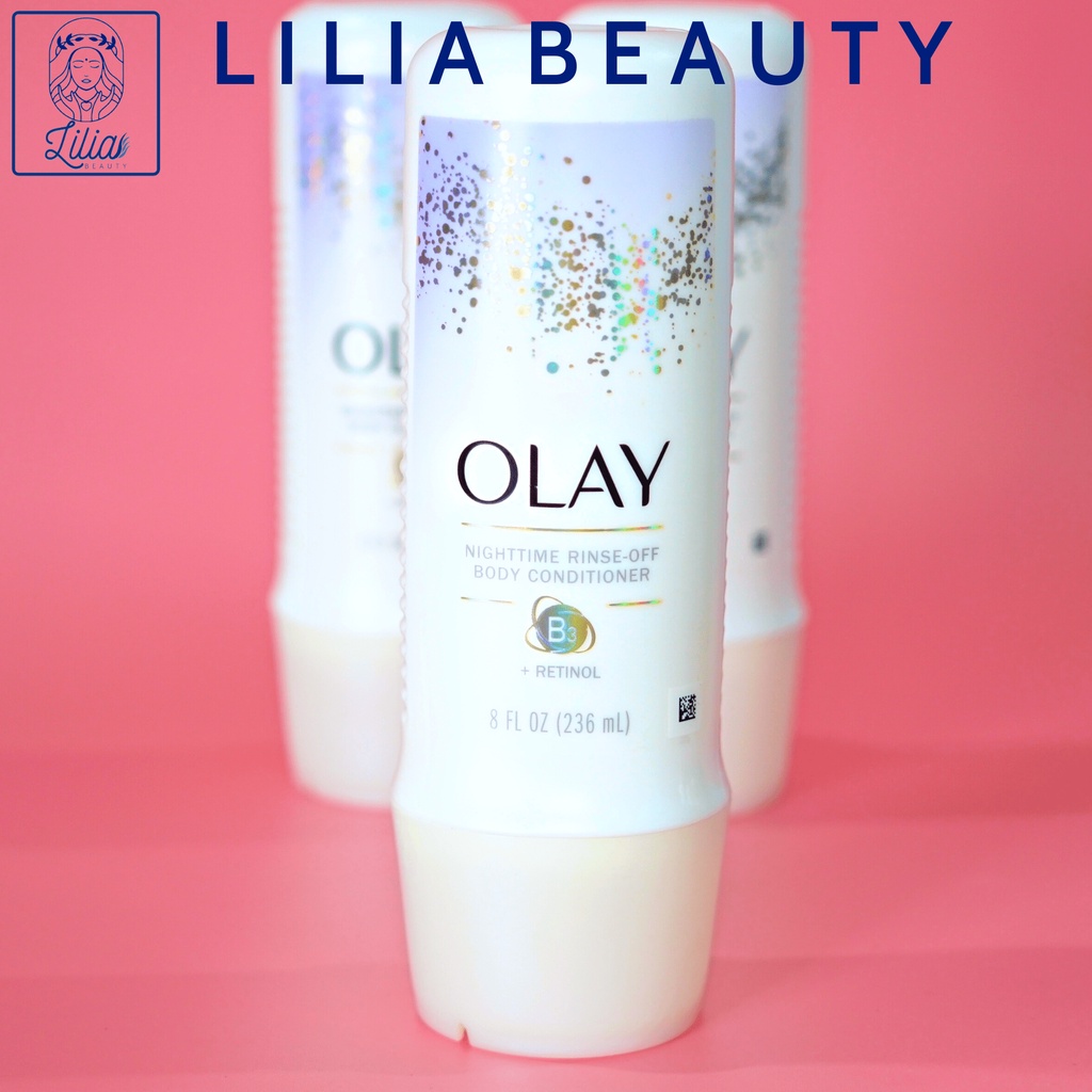 Kem xả Body olay rinse off Body conditioner