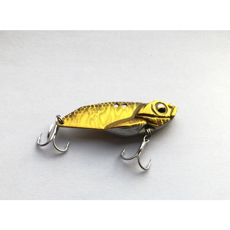 Cá Sắt VIB- Mồi Giả Câu Cá Bằng Kim Loại 10g / 15g