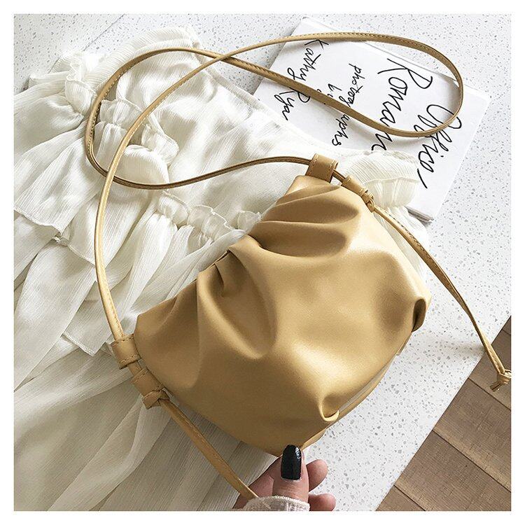 Túi Đeo Chéo Vai Dạng Lưới Nhỏ Nhắn Phong Cách Hàn Quốc Thời Trang Cho Nữ Mới